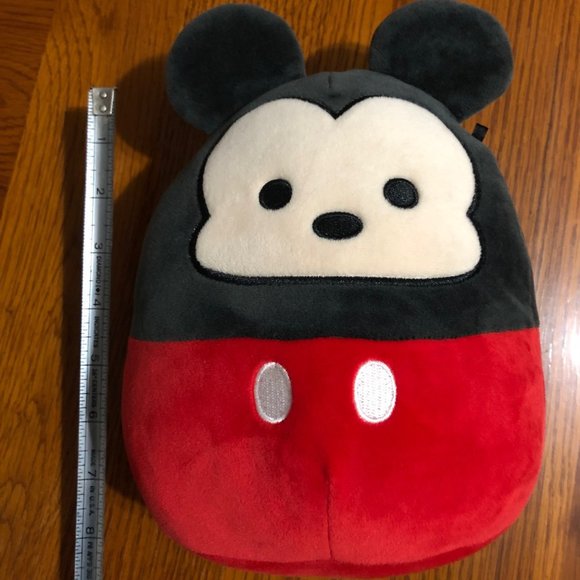 Squishmallow Disney's Mickey Mouse 8" inch Soft Stuffed Animal Plush Toy No Tag - Picture 1 of 2